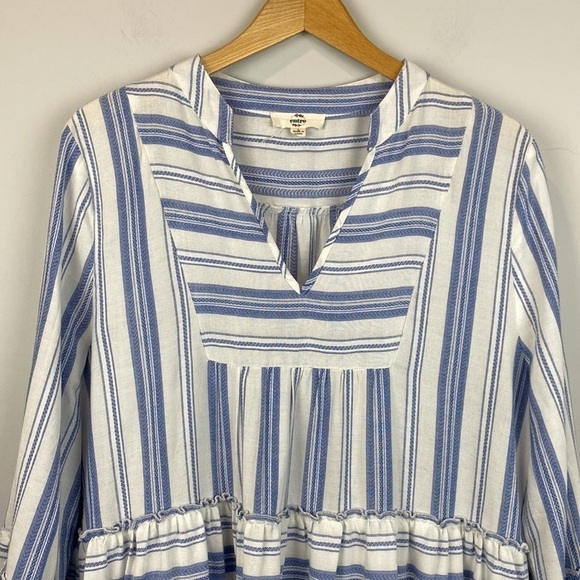 ENTRO • Boardwalk Tiered V-Neck Dress - Picture 6 of 13